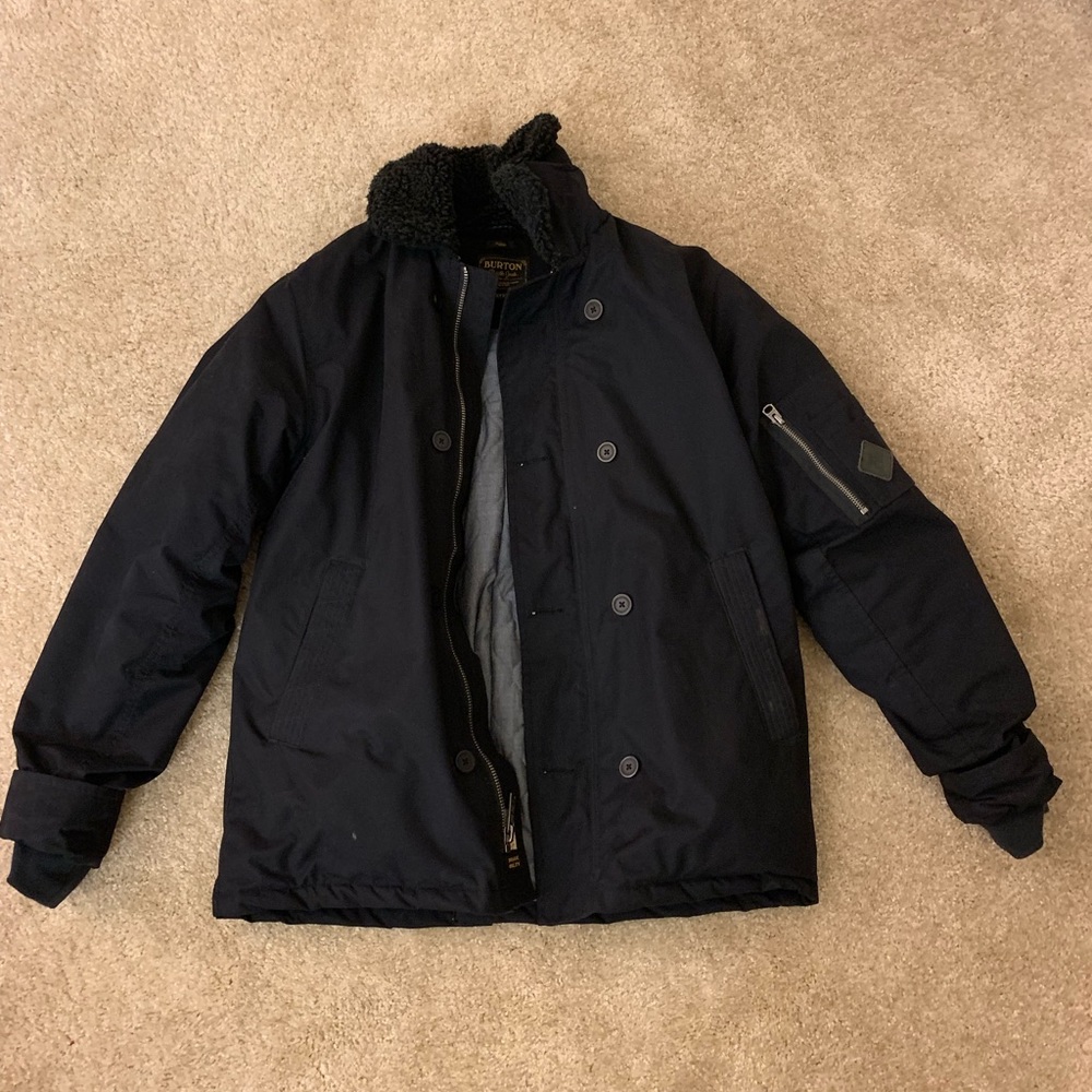 Burton Men’s Jacket size Large(lightly worn)